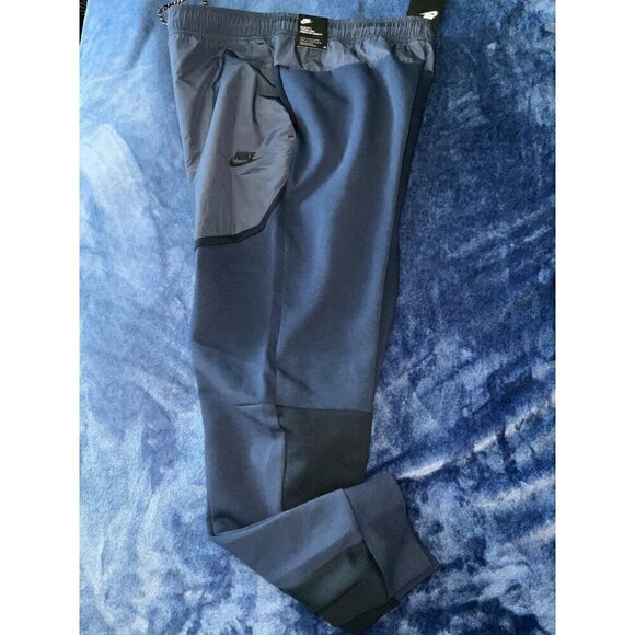 Nike Tech Fleece Woven Men's Joggers(CZ9901 410) Size Large Authentic - Picture 2 of 11
